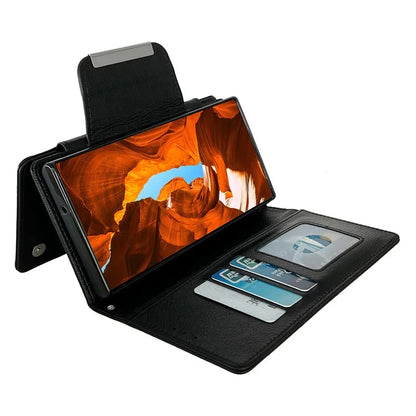 For Samsung Galaxy S22 Ultra 5G Magnetic Case Stand Leather Detachable 2-in-1 Design Phone Shell