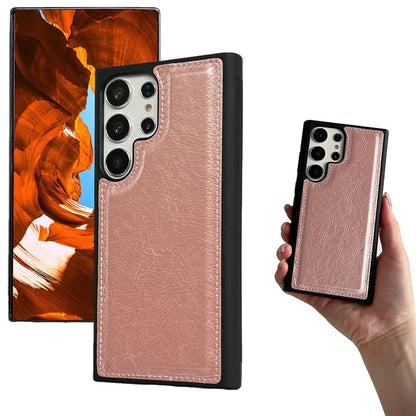 For Samsung Galaxy S22 Ultra 5G Magnetic Case Stand Leather Detachable 2-in-1 Design Phone Shell