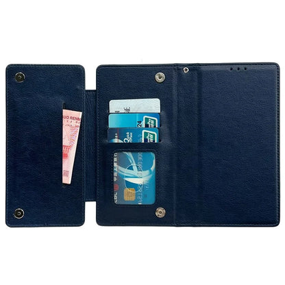 For Samsung Galaxy S22 Ultra 5G Magnetic Case Stand Leather Detachable 2-in-1 Design Phone Shell