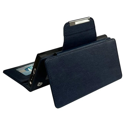 For Samsung Galaxy S22 Ultra 5G Magnetic Case Stand Leather Detachable 2-in-1 Design Phone Shell