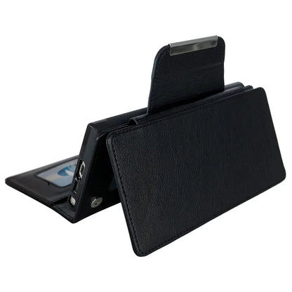 For Samsung Galaxy S21 Ultra 5G Wallet Phone Case Detachable 2-in-1 Design Leather Flip Cover