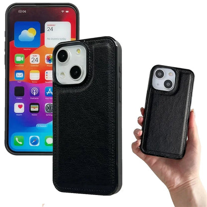 For iPhone 13 Wallet Case Detachable 2-in-1 Shockproof Leather Phone Cover