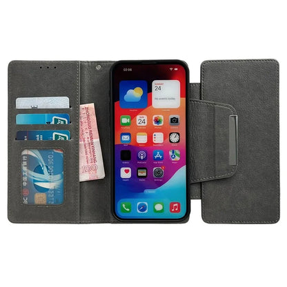 For iPhone 13 Wallet Case Detachable 2-in-1 Shockproof Leather Phone Cover