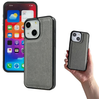 For iPhone 13 Wallet Case Detachable 2-in-1 Shockproof Leather Phone Cover