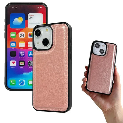 For iPhone 13 Wallet Case Detachable 2-in-1 Shockproof Leather Phone Cover