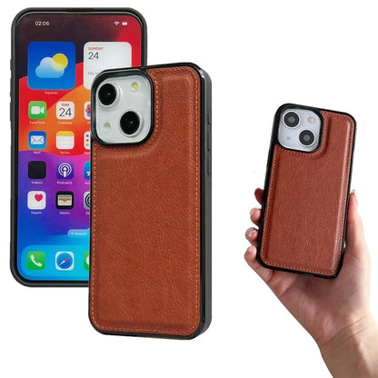 For iPhone 13 Wallet Case Detachable 2-in-1 Shockproof Leather Phone Cover