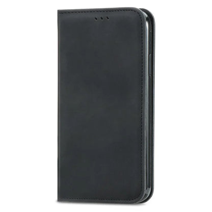 For Motorola Moto E14 4G / G04 4G / G04s 4G / G24 4G Case PU Leather Skin-Touch Stand Phone Cover