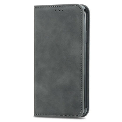 For Motorola Moto E14 4G / G04 4G / G04s 4G / G24 4G Case PU Leather Skin-Touch Stand Phone Cover