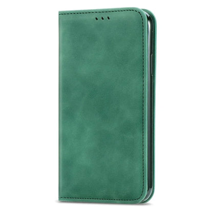 For Motorola Moto E14 4G / G04 4G / G04s 4G / G24 4G Case PU Leather Skin-Touch Stand Phone Cover