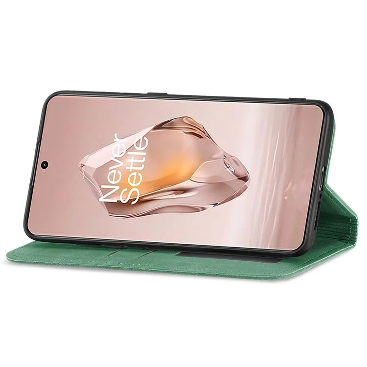 For Xiaomi Redmi Note 13 Pro 4G / Poco M6 Pro 4G Phone Case Magnetic Closing Skin-touch Leather Cover