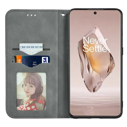 For Xiaomi Redmi Note 13 Pro 4G / Poco M6 Pro 4G Phone Case Magnetic Closing Skin-touch Leather Cover