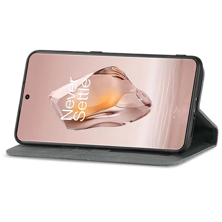 For Xiaomi Redmi Note 13 Pro 4G / Poco M6 Pro 4G Phone Case Magnetic Closing Skin-touch Leather Cover