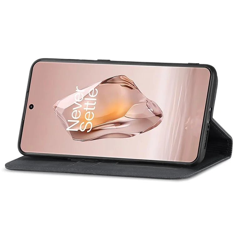 For Xiaomi Redmi Note 13 Pro 4G / Poco M6 Pro 4G Phone Case Magnetic Closing Skin-touch Leather Cover