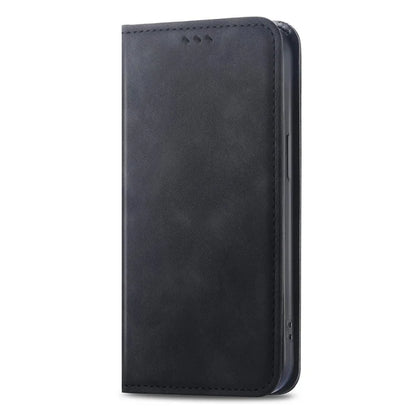For Xiaomi Redmi Note 13 Pro 4G / Poco M6 Pro 4G Phone Case Magnetic Closing Skin-touch Leather Cover