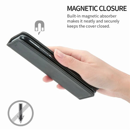 For Xiaomi 14 Phone Case Magnetic Auto Closing Shockproof Leather Stand Cover