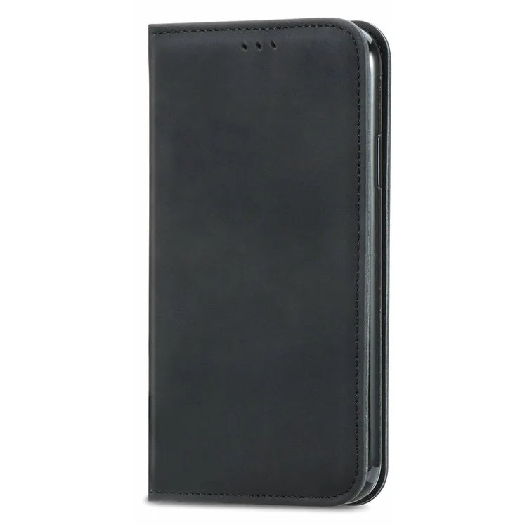 For Google Pixel 9 / Pixel 9 Pro Cell Phone Case Retro Magnetic Auto Closing Card Holder Leather Stand Cover