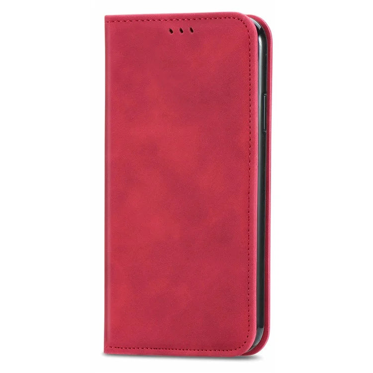For Google Pixel 9 / Pixel 9 Pro Cell Phone Case Retro Magnetic Auto Closing Card Holder Leather Stand Cover