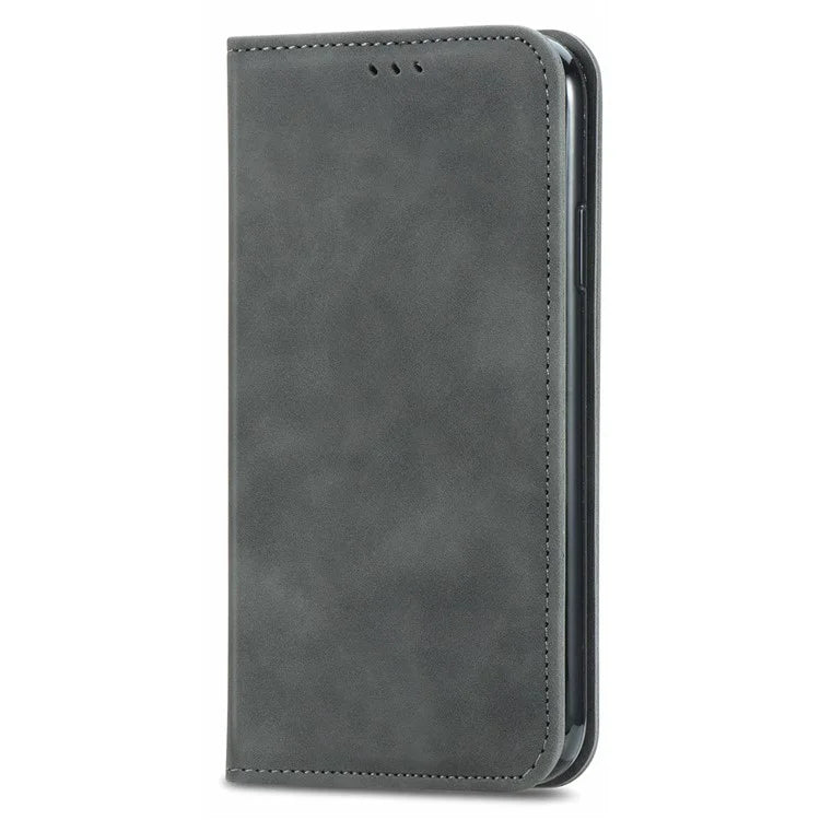 For Google Pixel 9 / Pixel 9 Pro Cell Phone Case Retro Magnetic Auto Closing Card Holder Leather Stand Cover