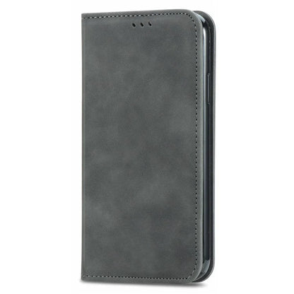 For Google Pixel 9 / Pixel 9 Pro Cell Phone Case Retro Magnetic Auto Closing Card Holder Leather Stand Cover