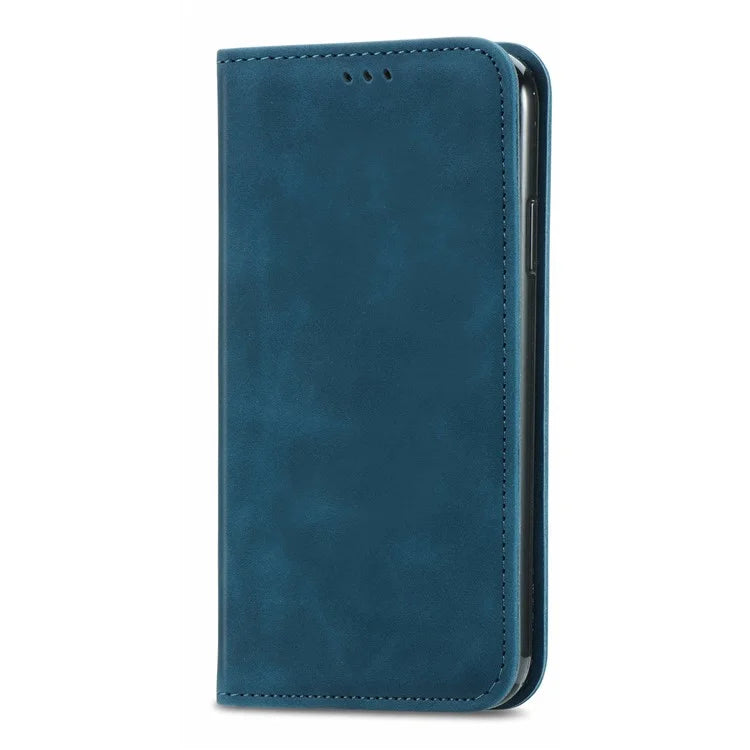 For Google Pixel 9 / Pixel 9 Pro Cell Phone Case Retro Magnetic Auto Closing Card Holder Leather Stand Cover