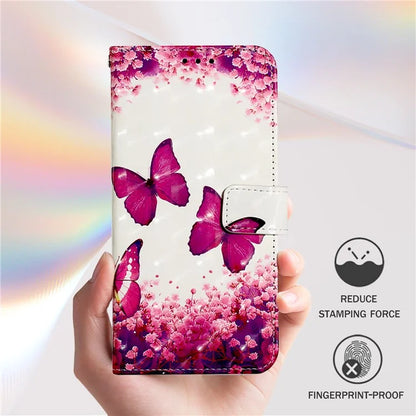 YB Pattern Printing Leather Series-2 For iPhone SE (2024) Protective Case with Hand Strap