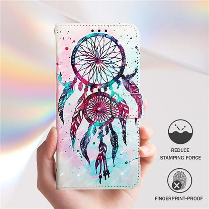 YB Pattern Printing Leather Series-2 For iPhone SE (2024) Protective Case with Hand Strap