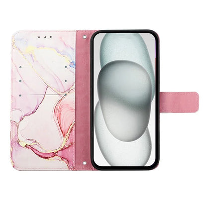 For Samsung Galaxy Z Fold6 5G Case with Strap Leather Wallet Phone Cover