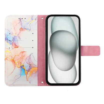 For Samsung Galaxy Z Fold6 5G Case with Strap Leather Wallet Phone Cover