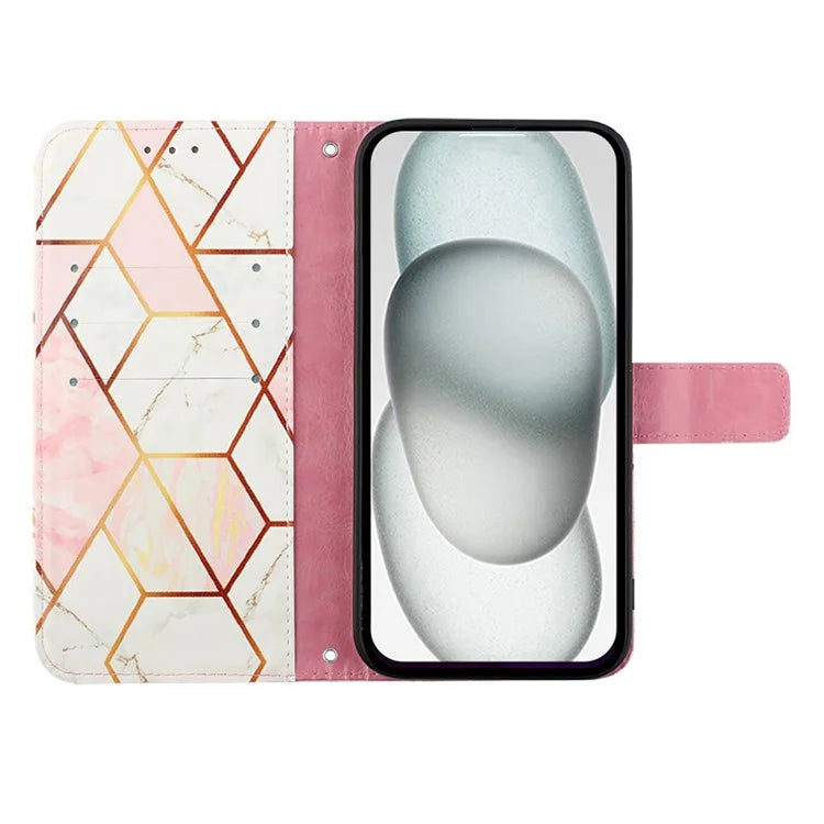 For Samsung Galaxy Z Fold6 5G Case with Strap Leather Wallet Phone Cover