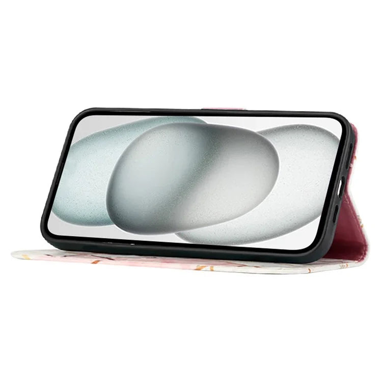 For Samsung Galaxy Z Fold6 5G Case with Strap Leather Wallet Phone Cover