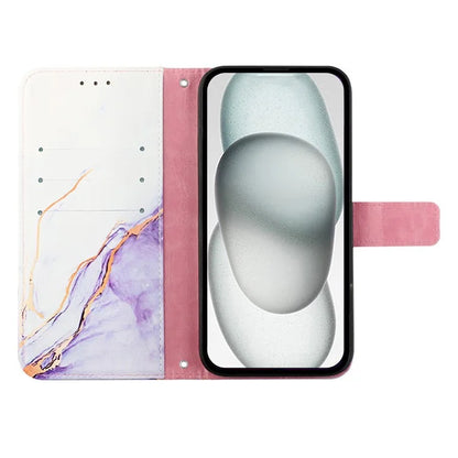 For Samsung Galaxy Z Fold6 5G Case with Strap Leather Wallet Phone Cover