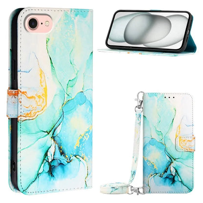 For Samsung Galaxy Z Fold6 5G Case with Strap Leather Wallet Phone Cover