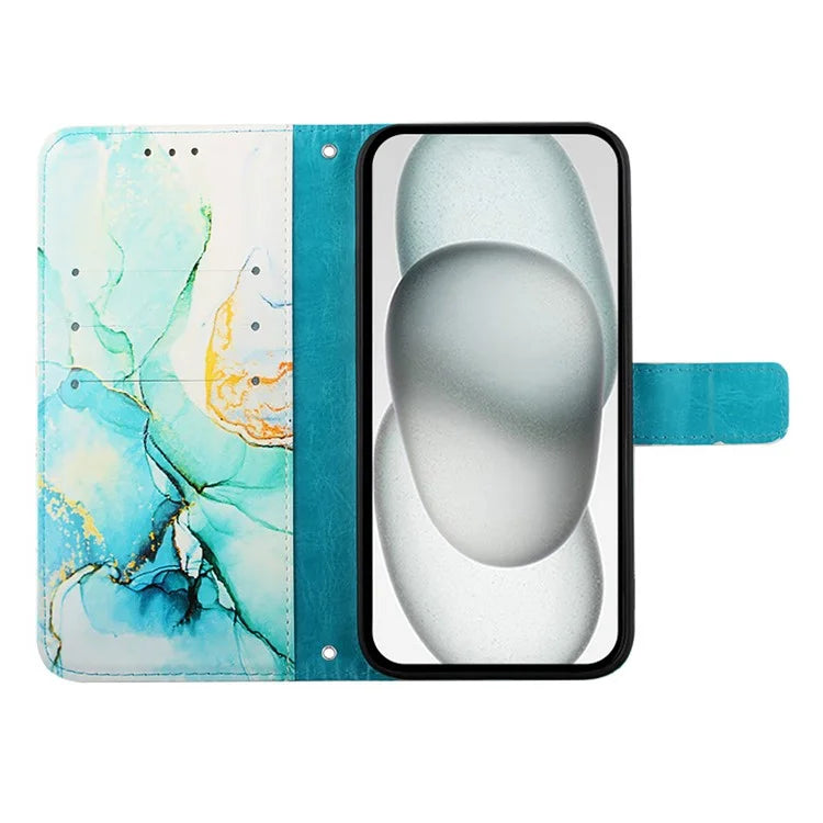 For Samsung Galaxy Z Fold6 5G Case with Strap Leather Wallet Phone Cover