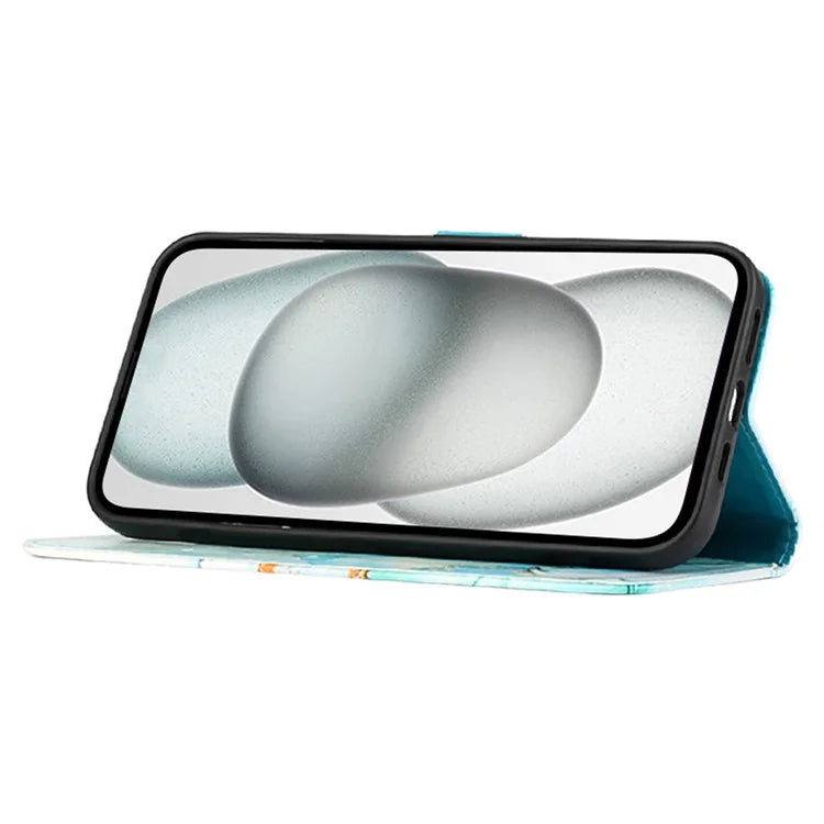 For Samsung Galaxy Z Fold6 5G Case with Strap Leather Wallet Phone Cover