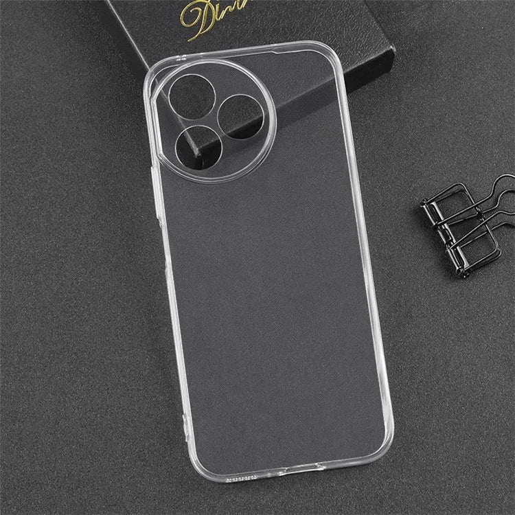 For Honor X50i+ 5G Case Soft TPU Thin Protective Phone Cover with Precise Cutouts