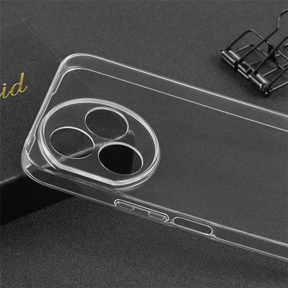 For Honor X50i+ 5G Case Soft TPU Thin Protective Phone Cover with Precise Cutouts
