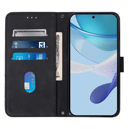 For Samsung Galaxy M55 5G / C55 5G / F55 5G Case Magnetic Closure PU Leather Phone Cover with Wrist Strap