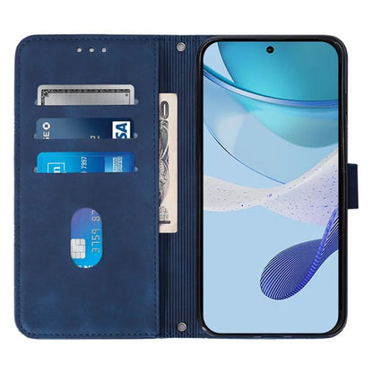 For Samsung Galaxy M55 5G / C55 5G / F55 5G Case Magnetic Closure PU Leather Phone Cover with Wrist Strap