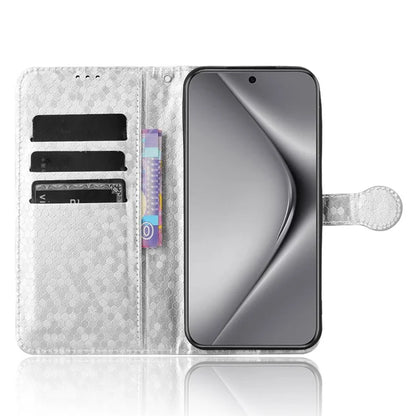 For Huawei Pura 70 Case PU Leather Dots Pattern Wallet Purse Phone Cover