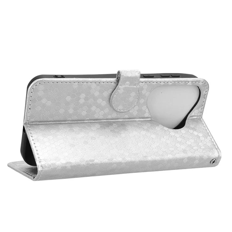For Huawei Pura 70 Case PU Leather Dots Pattern Wallet Purse Phone Cover
