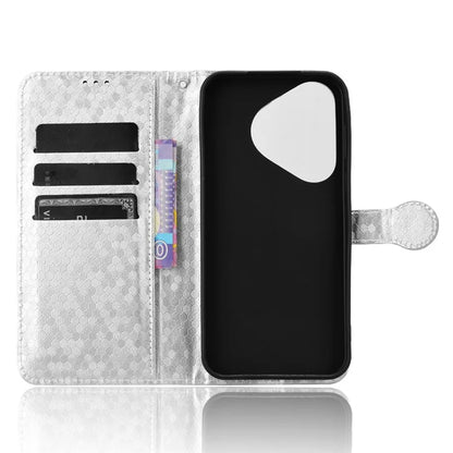 For Huawei Pura 70 Case PU Leather Dots Pattern Wallet Purse Phone Cover