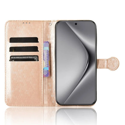 For Huawei Pura 70 Case PU Leather Dots Pattern Wallet Purse Phone Cover