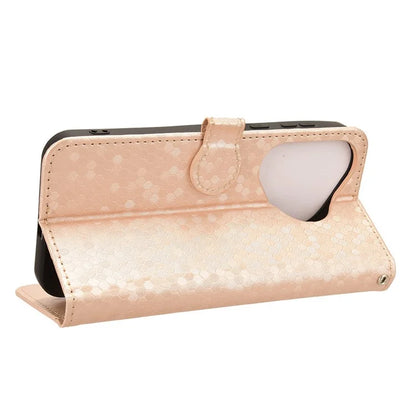 For Huawei Pura 70 Case PU Leather Dots Pattern Wallet Purse Phone Cover