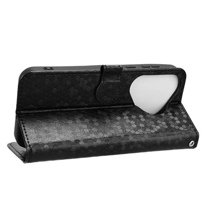 For Huawei Pura 70 Case PU Leather Dots Pattern Wallet Purse Phone Cover