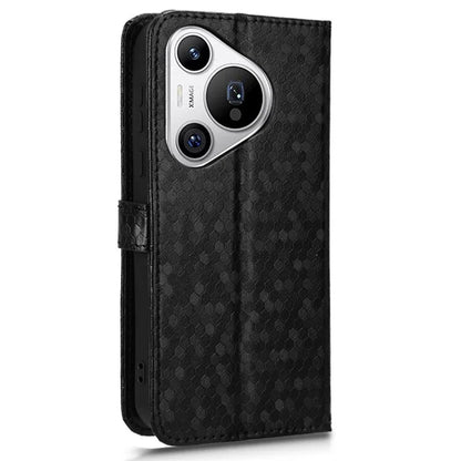 For Huawei Pura 70 Case PU Leather Dots Pattern Wallet Purse Phone Cover