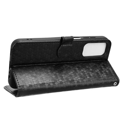 For Samsung Galaxy F15 5G / M15 5G Case Dots Imprinted Card Slot Bump Proof Phone Cover