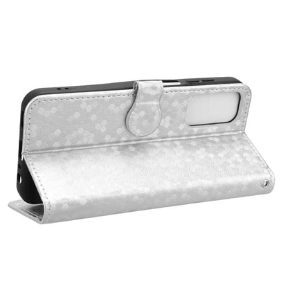 For Samsung Galaxy F15 5G / M15 5G Case Dots Imprinted Card Slot Bump Proof Phone Cover