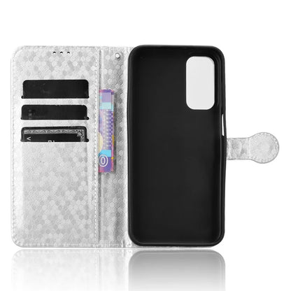 For Samsung Galaxy F15 5G / M15 5G Case Dots Imprinted Card Slot Bump Proof Phone Cover