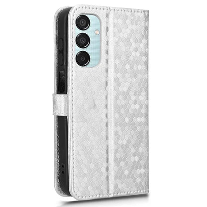For Samsung Galaxy F15 5G / M15 5G Case Dots Imprinted Card Slot Bump Proof Phone Cover