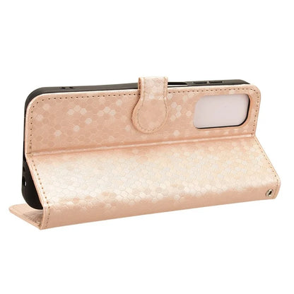 For Samsung Galaxy F15 5G / M15 5G Case Dots Imprinted Card Slot Bump Proof Phone Cover